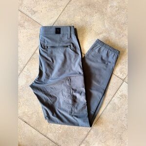 Vuori Men's Charcoal Cargo Pants